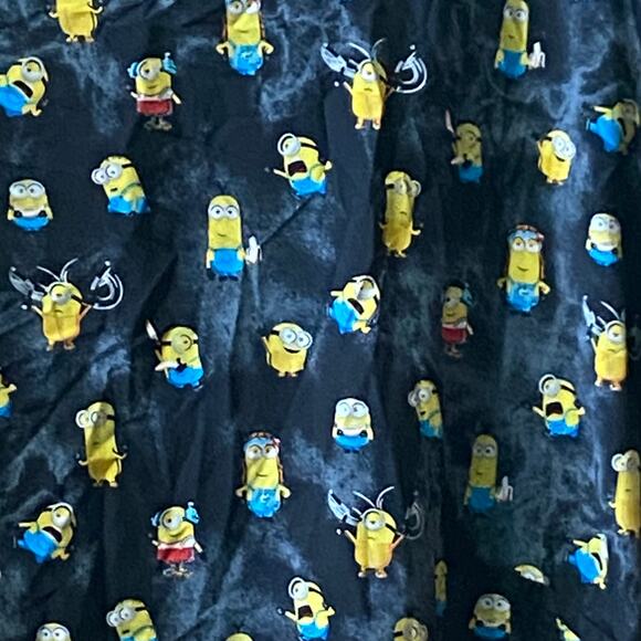Looney Tunes Star Wars Minions Scrub Top 2X 3X Pockets Uniform Career Workwear - Picture 14 of 15